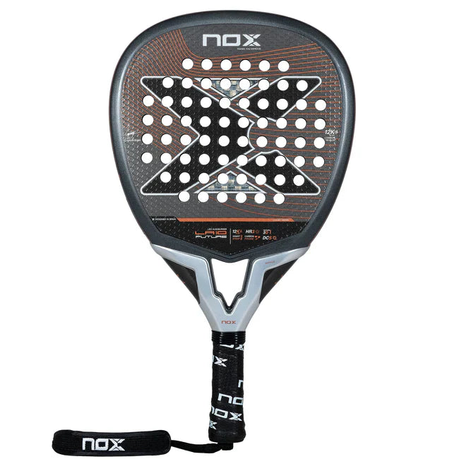 Pala Padel Nox LA10 Leo Augsburger (360-375gr) 2024