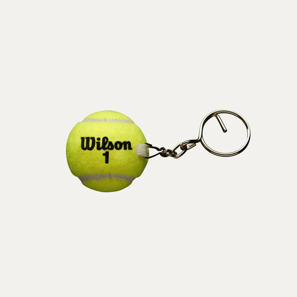 LLAVERO WILSON PELOTA TENIS CHAIN