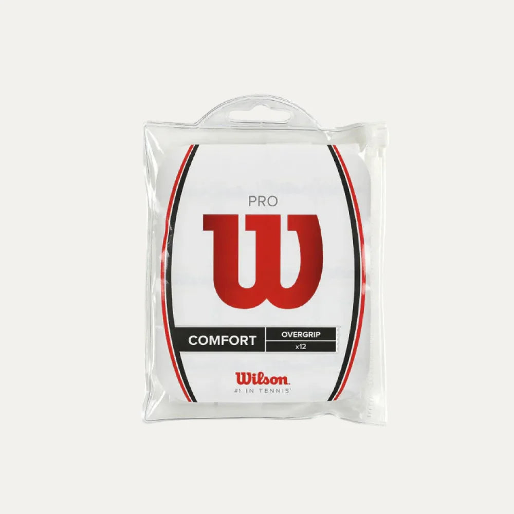 OVERGRIP WILSON PRO X12 WHITE