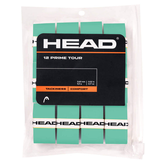 OVERGRIP HEAD PRIME TOUR X12 TURQUESA