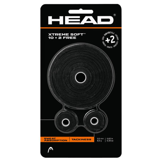 OVERGRIP HEAD XTREME SOFT 10 + 2