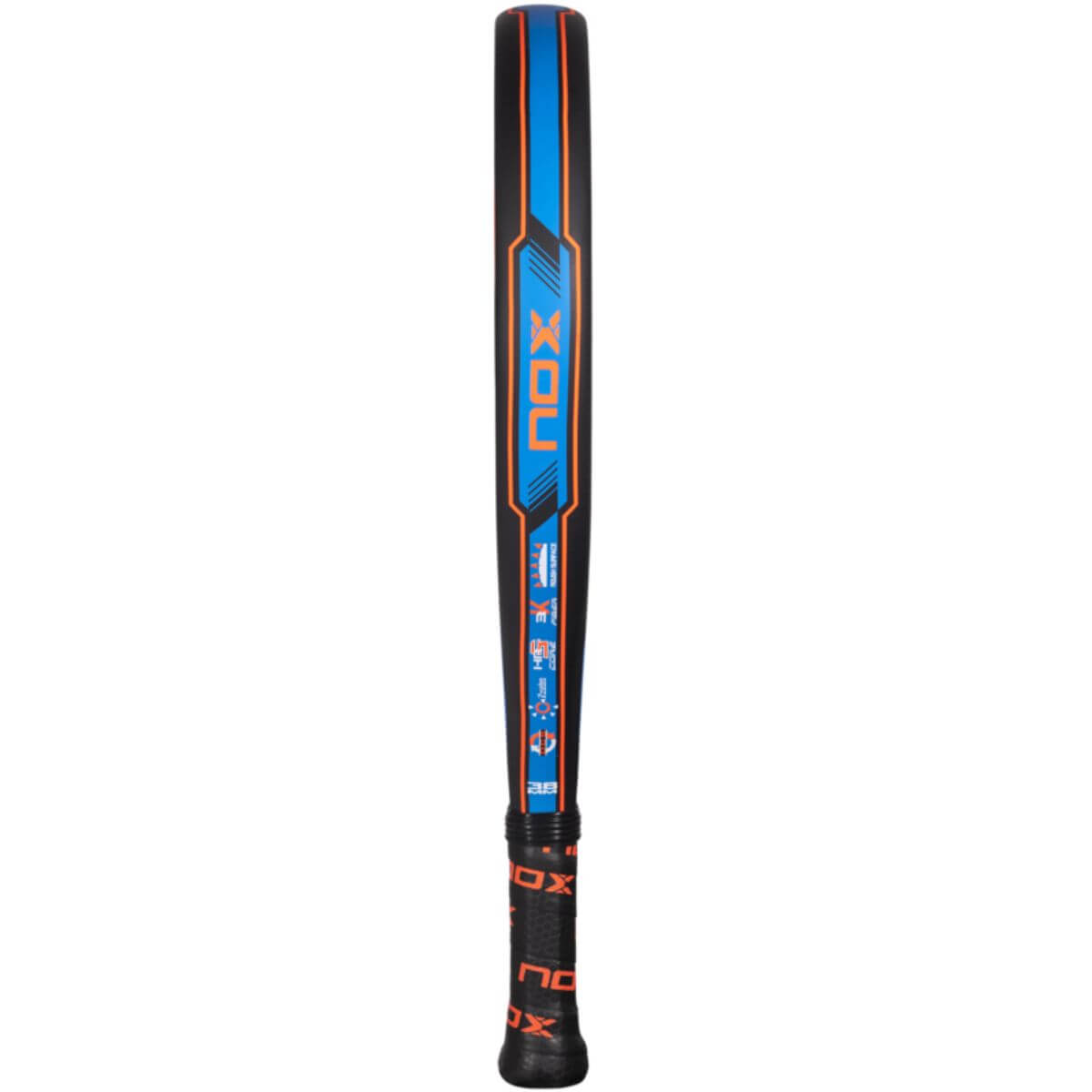 Pala Padel Nox XOne Evo Colours Rough Surface (360-375gr)