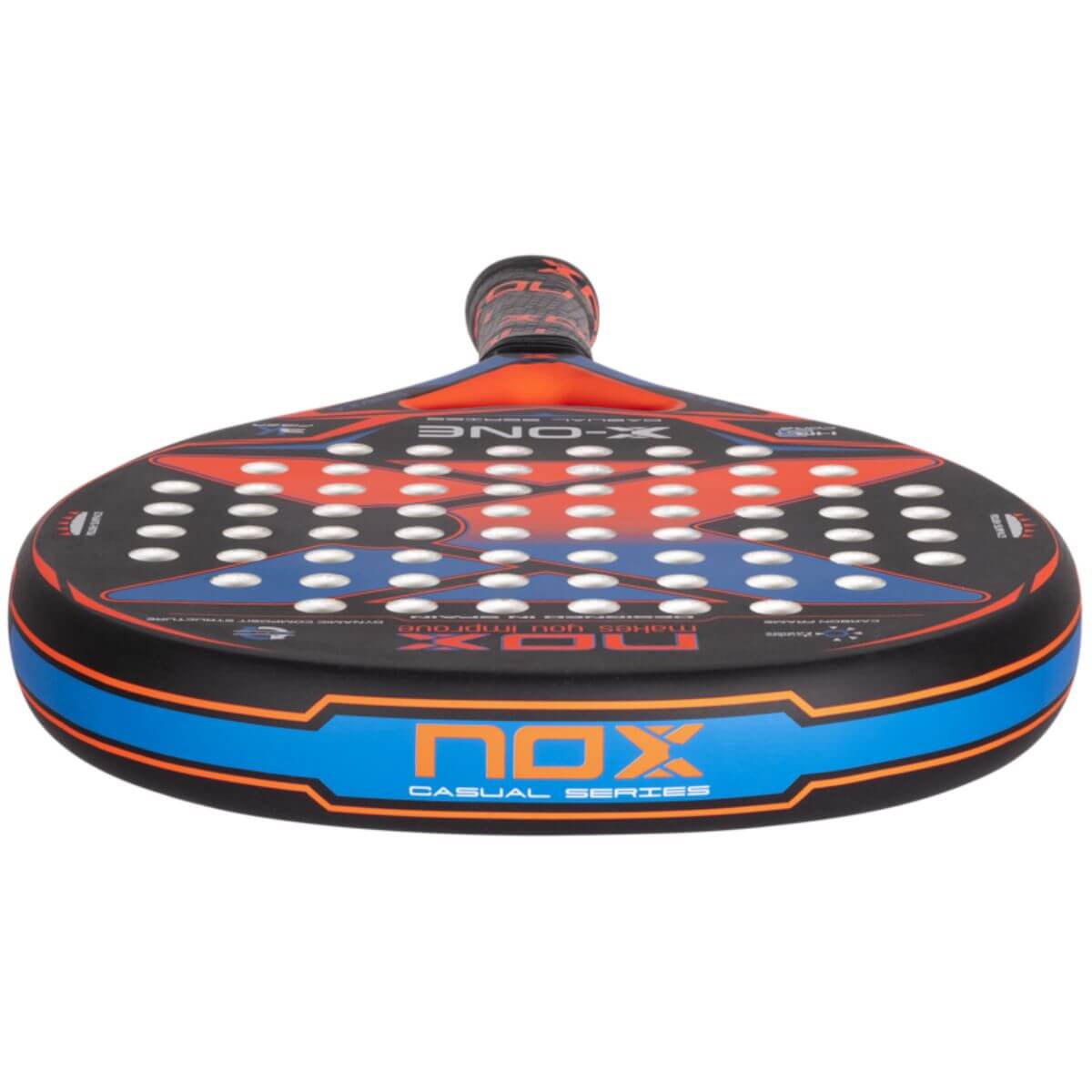 Pala Padel Nox XOne Evo Colours Rough Surface (360-375gr)