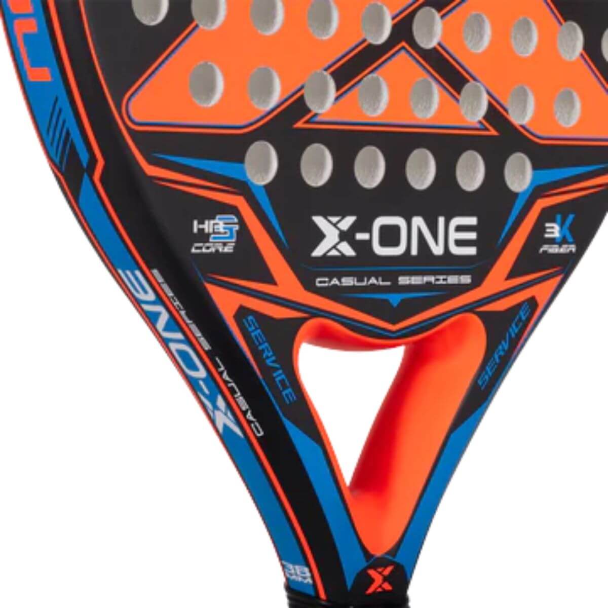 Pala Padel Nox XOne Evo Colours Rough Surface (360-375gr)