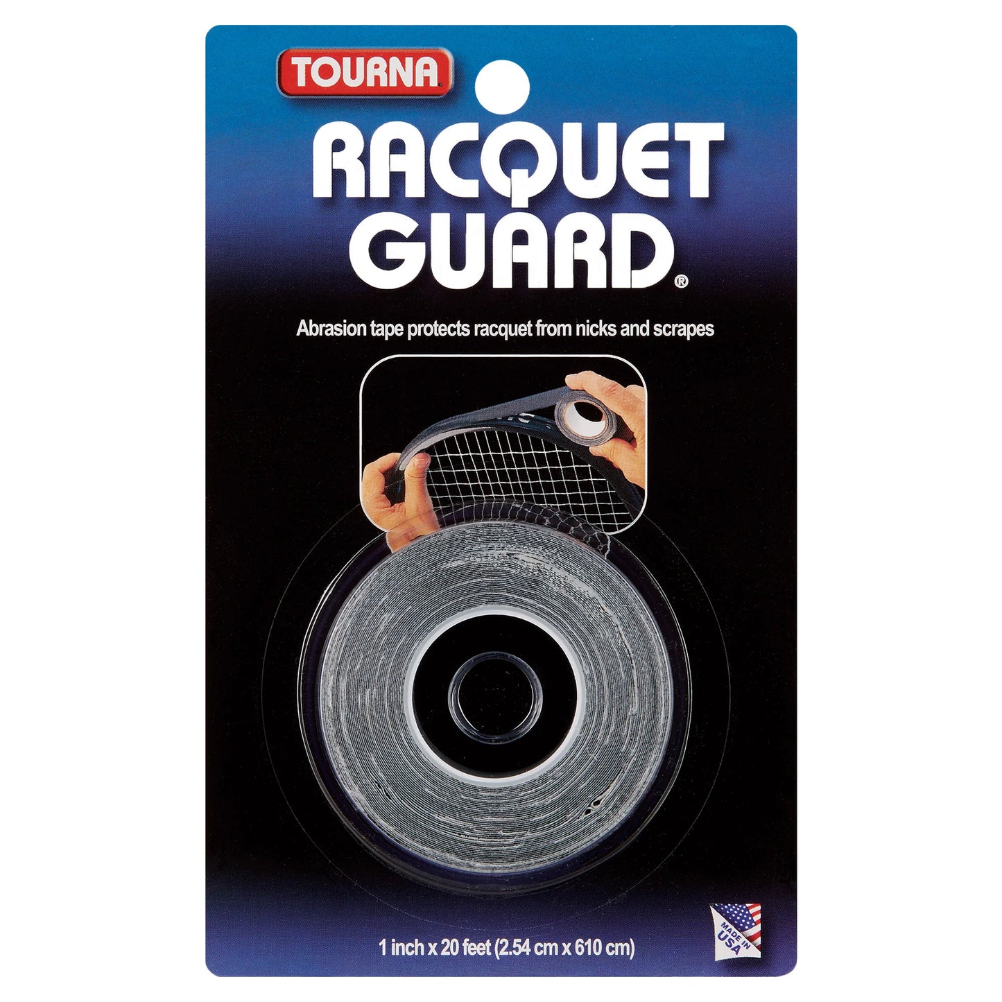 PROTECTOR TOURNA ANGOSTO RAQUETA RGT-BK