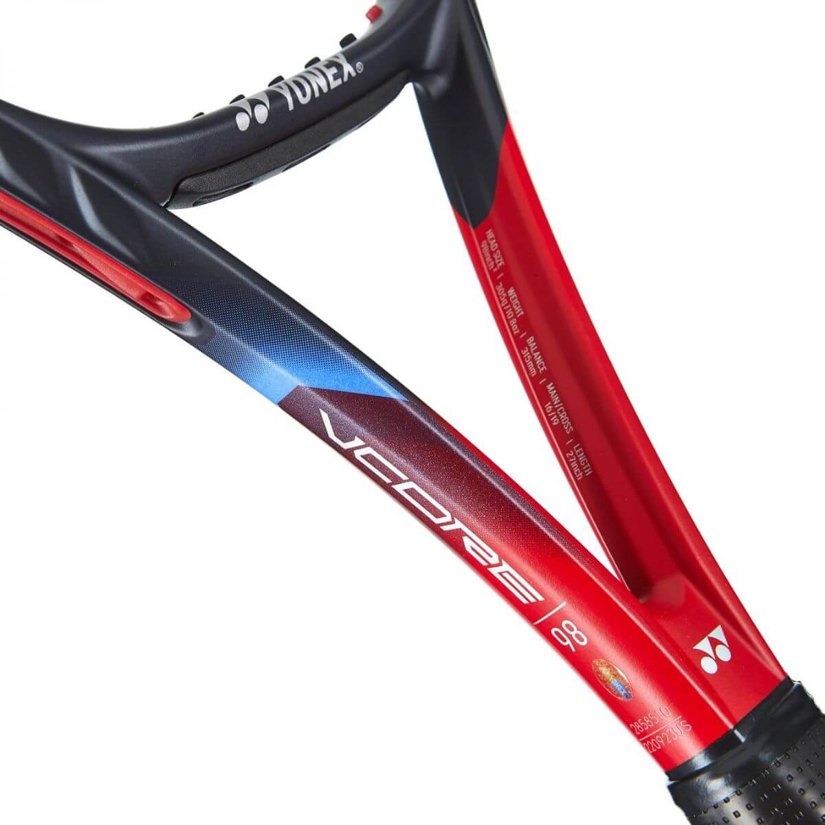 RAQUETA YONEX VCORE 100 SCARLET (300gr)