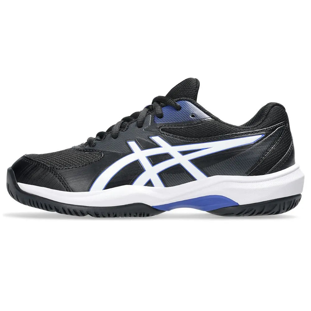 ZAPATILLA ASICS GEL GAME GS NIÑO BLACK/WHITE