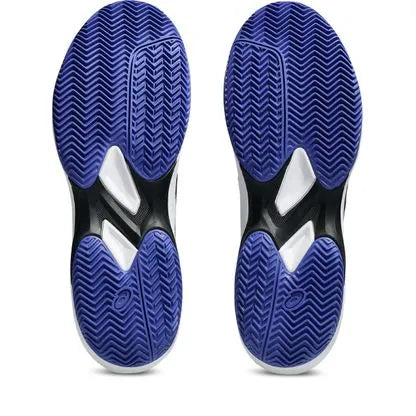 ZAPATILLA ASICS GAME FF CLAY OC HOMBRE BLACK WHITE