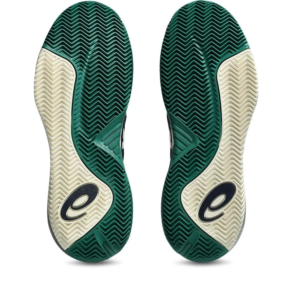 ZAPATILLA ASICS GEL-RESOLUTION X CLAY HOMBBRE MIDNIGHT CREAM