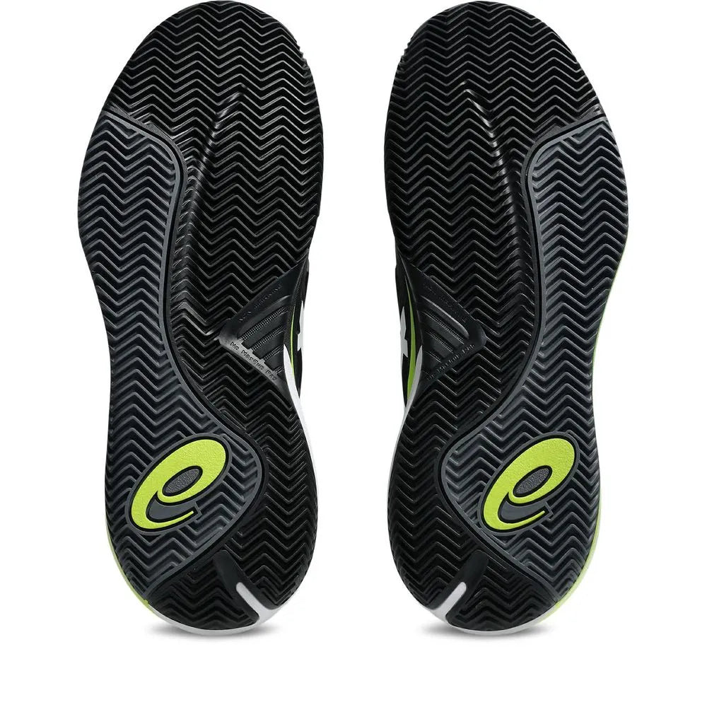 ZAPATILLA ASICS GEL-RESOLUTION X CLAY HOMBRE BLACK WHITE