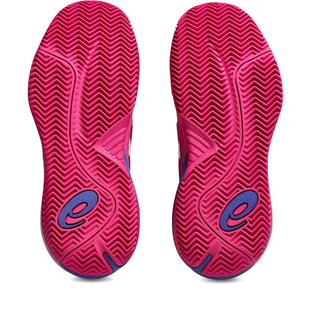 ZAPATILLA ASICS GEL-RESOLUTION X CLAY MUJER BRIGHT ROSE CREAM