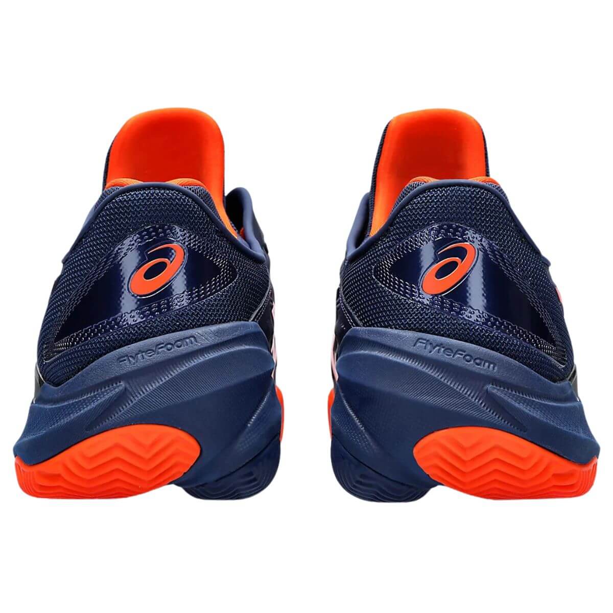 ZAPATILLA ASICS COURT FF 3 ARCILLA AZUL NARANJA