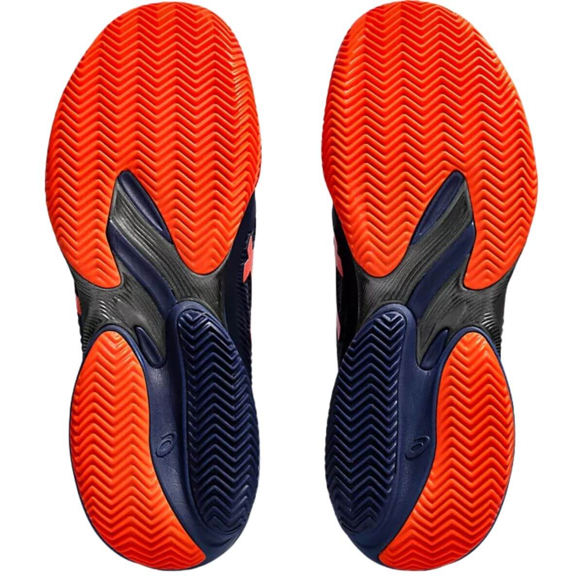 ZAPATILLA ASICS COURT FF 3 ARCILLA AZUL NARANJA