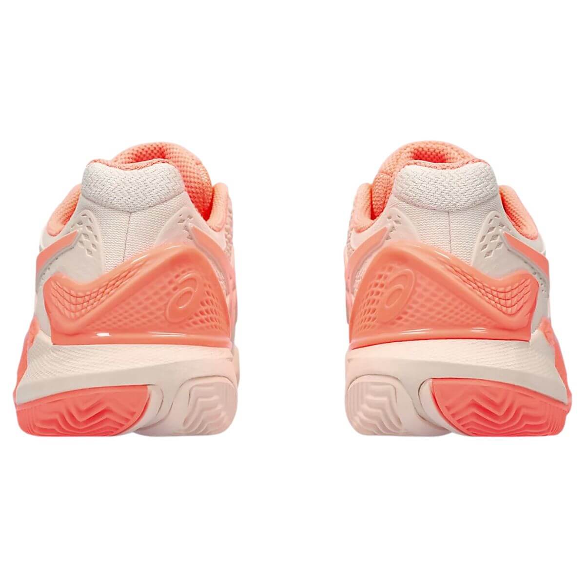 ZAPATILLA ASICS MUJER GEL RESOLUTION 9 CLAY PINK CORAL