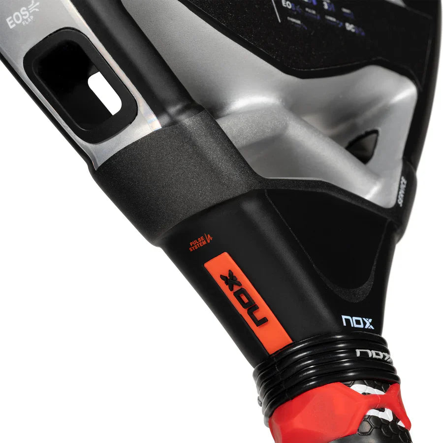 Pala Padel Nox AT10 Genius Attack By Agustin Tapia (360-375gr) 2024