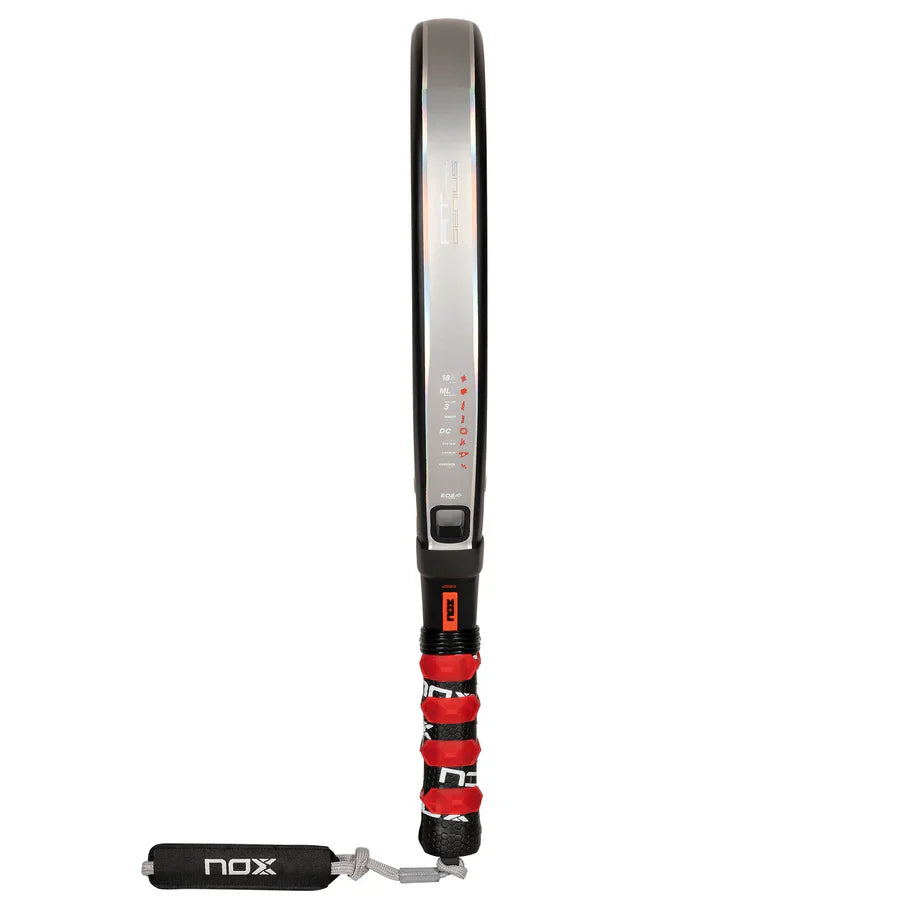 Pala Padel Nox AT10 Genius Attack By Agustin Tapia (360-375gr) 2024