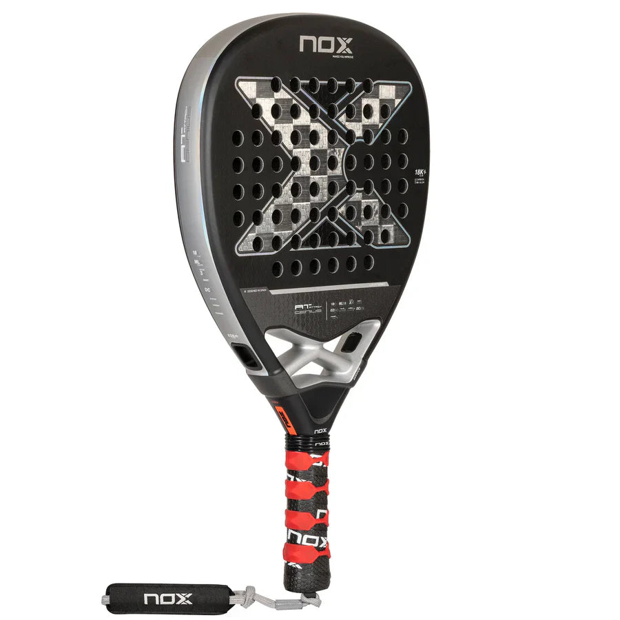 Pala Padel Nox AT10 Genius Attack By Agustin Tapia (360-375gr) 2024