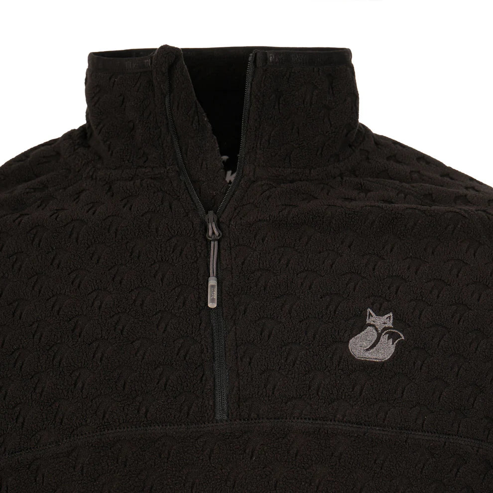 MICROPOLAR FOX TILKI TEMEL BLACK M25S