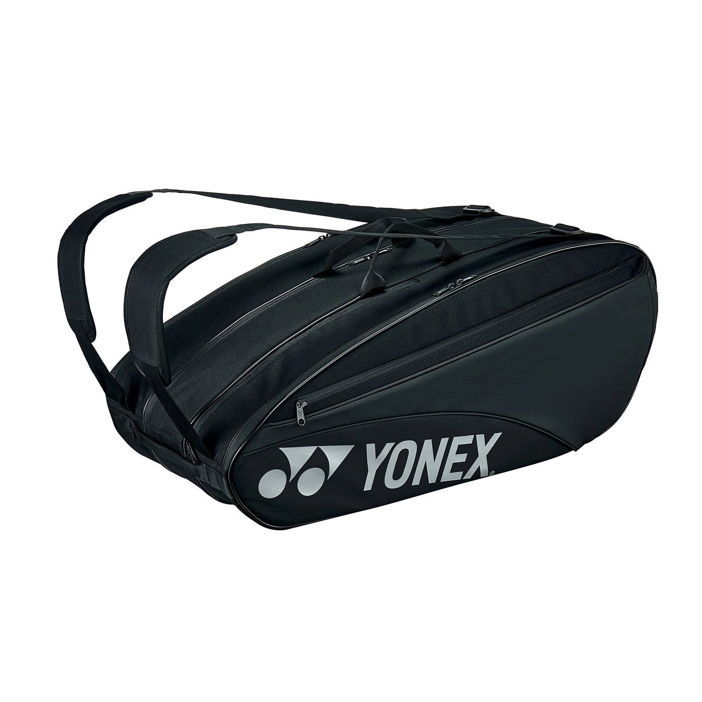 BOLSO YONEX 42329 TEAM 9 PCS BLACK