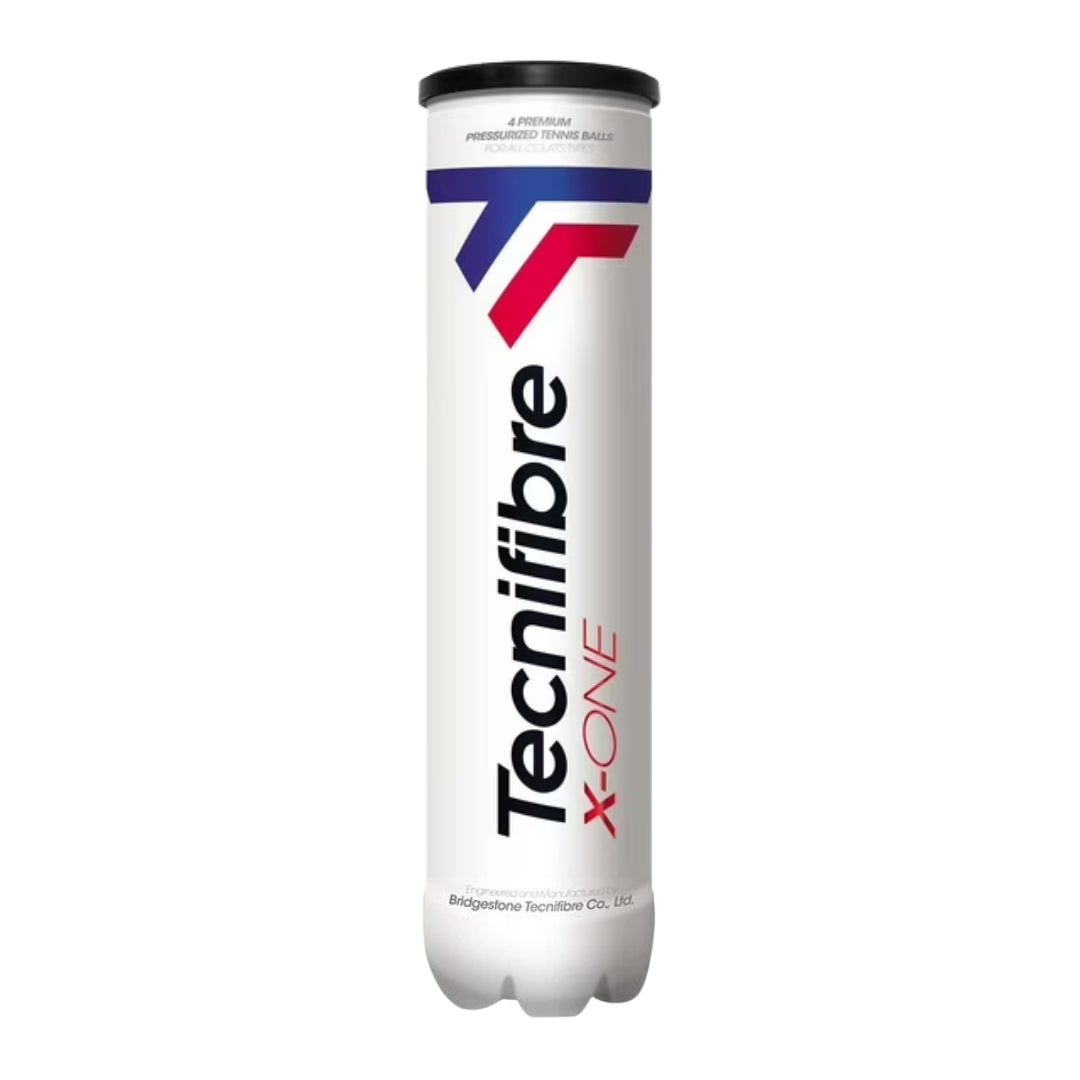 TARRO PLASTICO PELOTA TECNIFIBRE X-ONE X4