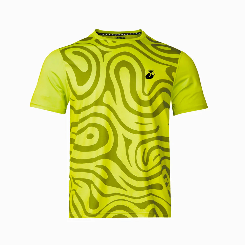 POLERA M/C POLYESTER FULL PRINT PRO TILKI LEHINDE M25S