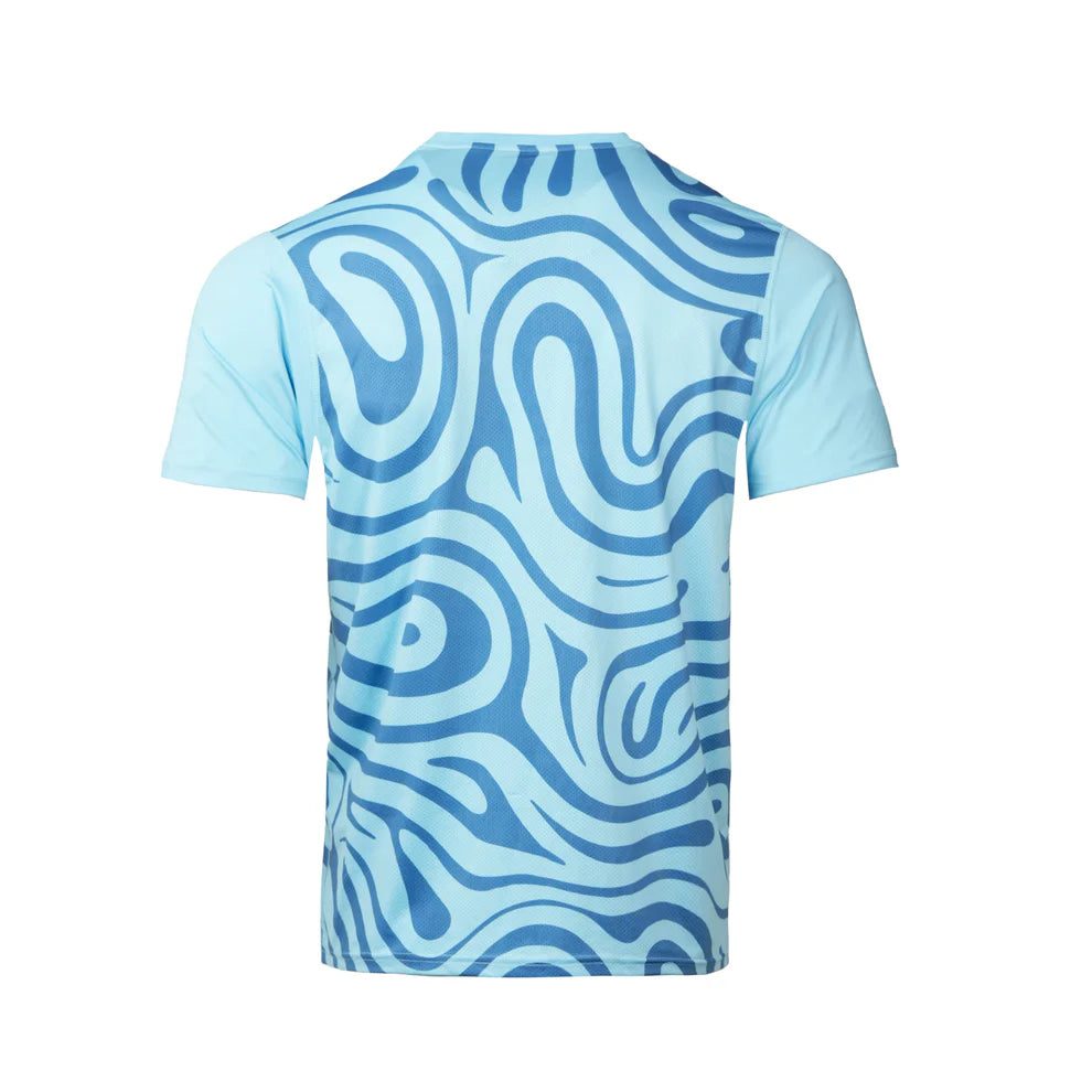 POLERA M/C POLYESTER FULL PRINT PRO KIDS TILKI LEHINDE M25S