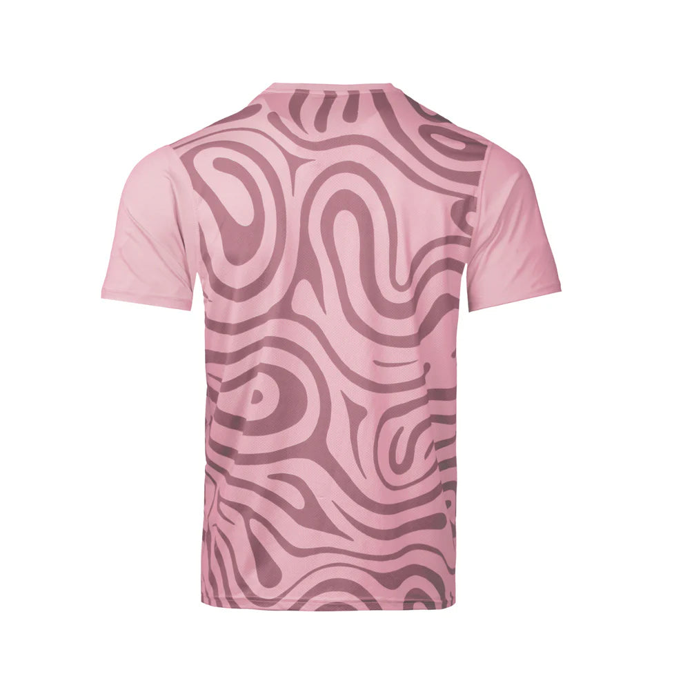 POLERA M/C POLYESTER FULL PRINT PRO KIDS TILKI LEHINDE M25S