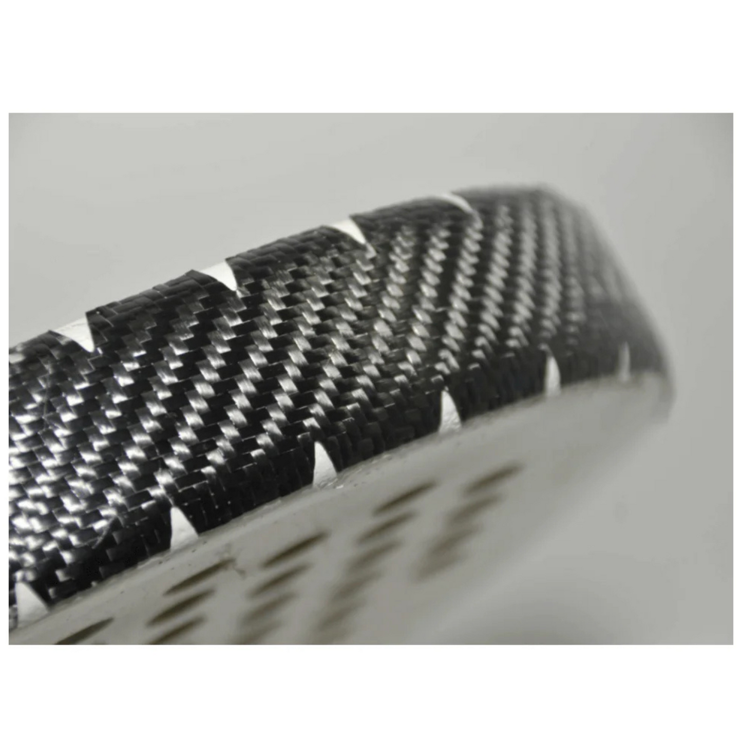 PROTECTOR PALA PADEL NO+CRASH FIBRA CARBONO NEGRO TALLA L