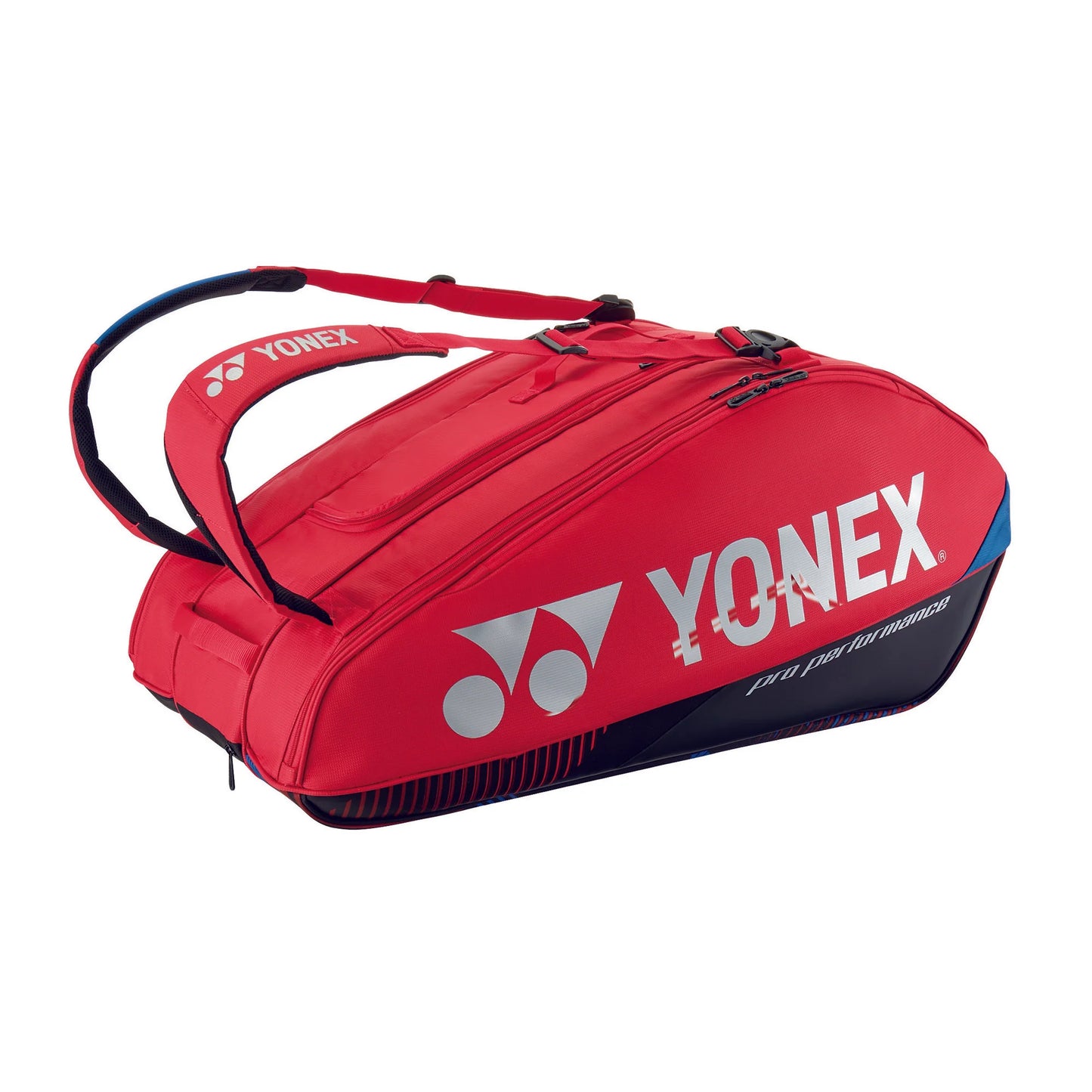 BOLSO YONEX PRO 92429 9 PCS SCARLET