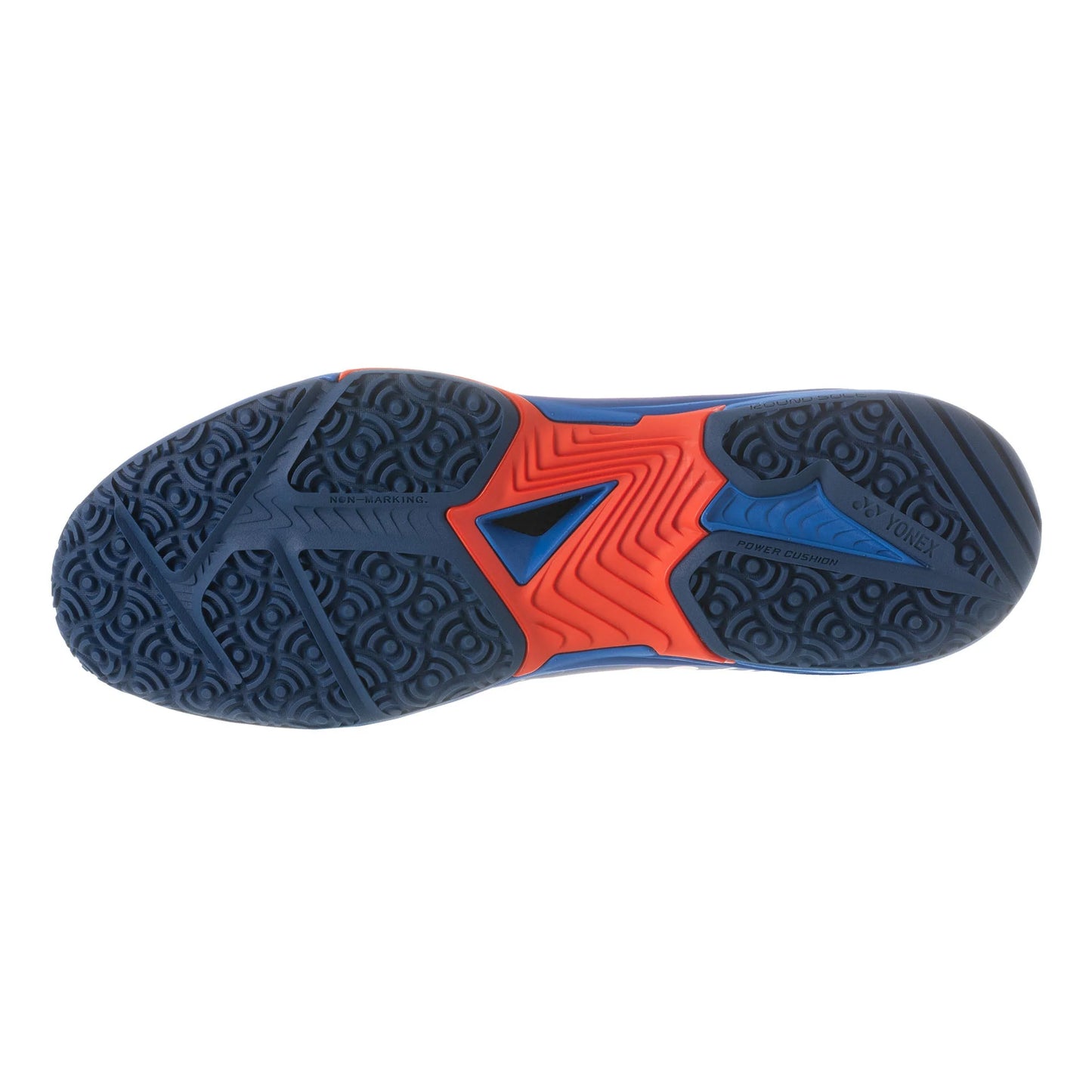 ZAPATILLA YONEX SONICAGE 3 CLAY AZUL/ROJO