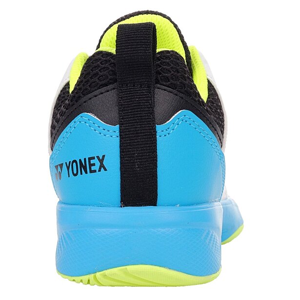 ZAPATILLA YONEX LUMIO JUNIOR 2 BLANCO TURQUESA