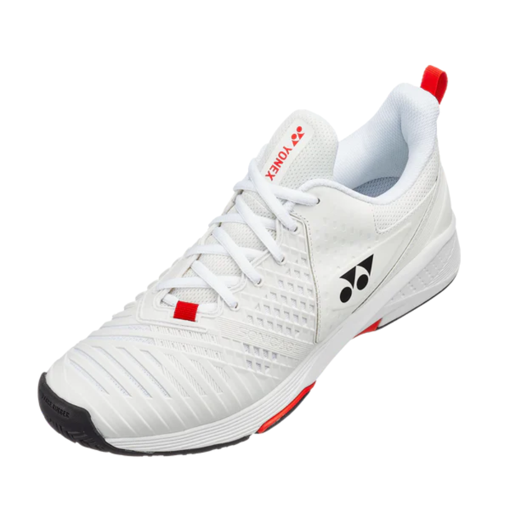 ZAPATILLA YONEX SONICAGE 3 BLANCO/ ROJO