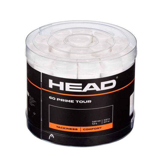 Overgrip Head Prime Tour blanco - venta por unidad