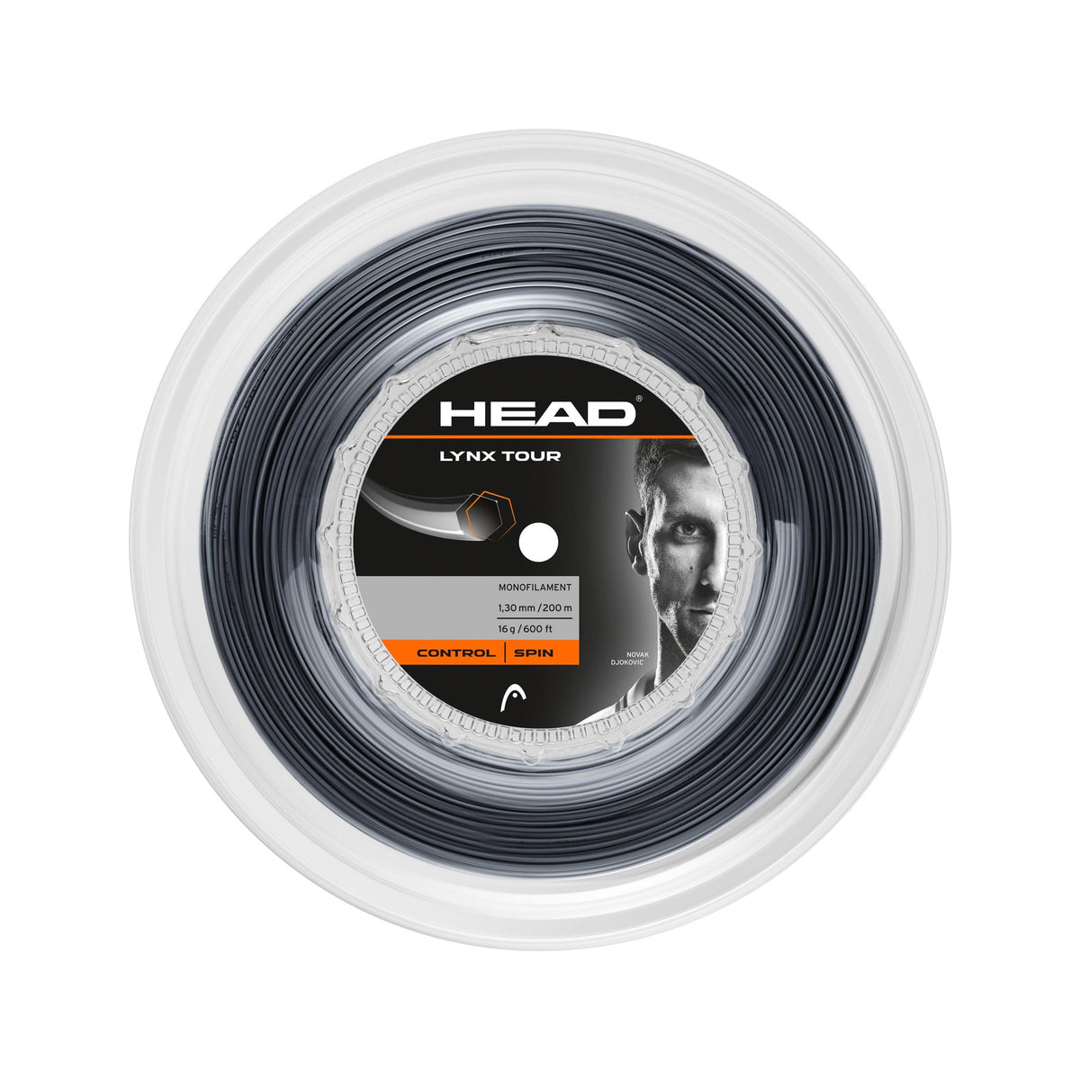 Rollo Head Lynx Tour negro 1.25mm 200m