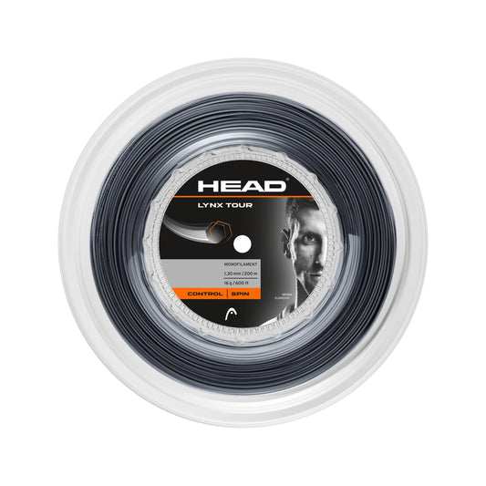 Rollo Head Lynx Tour negro 1.25mm 200m