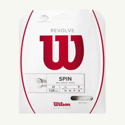 Set de cuerda Wilson Revolve 16 1.30 White