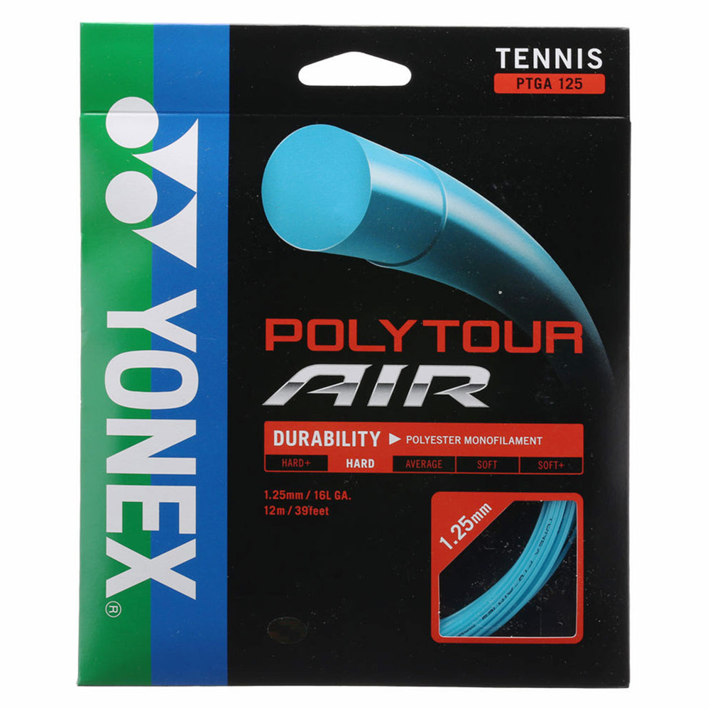 Set cuerda Yonex Polytour Air Sky Blue
