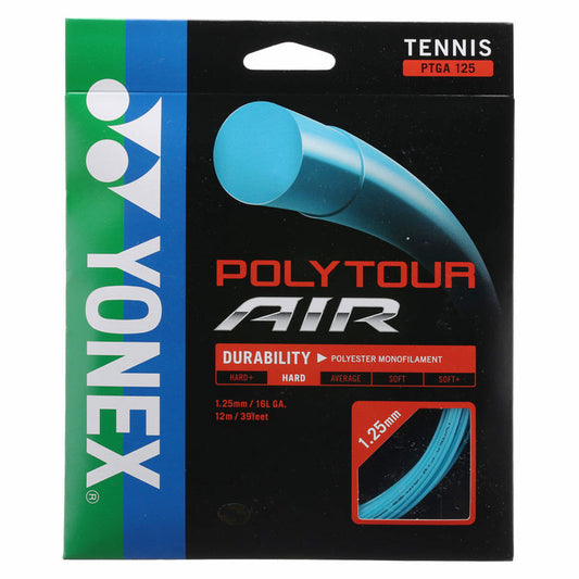 Set cuerda Yonex Polytour Air Sky Blue