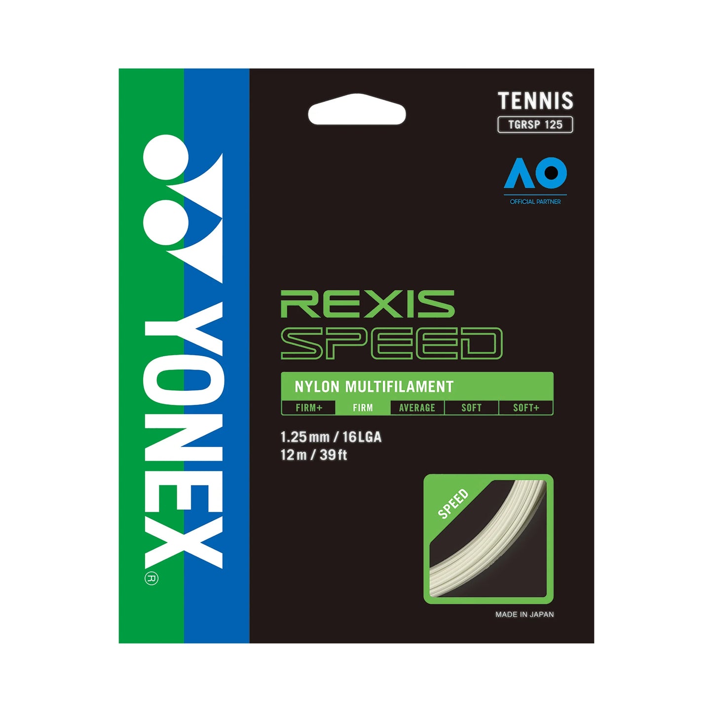 SET YONEX REXIS SPEED