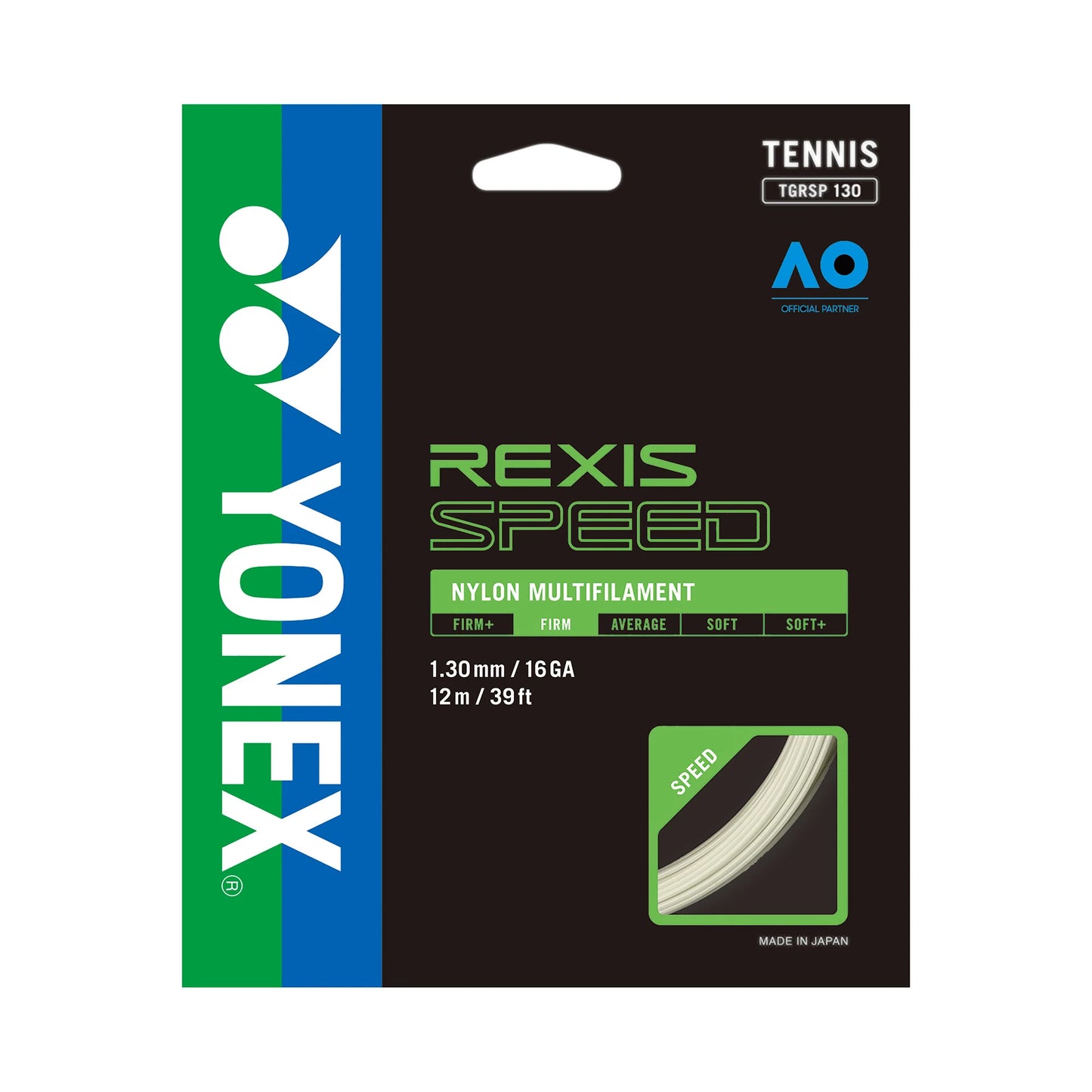SET YONEX REXIS SPEED