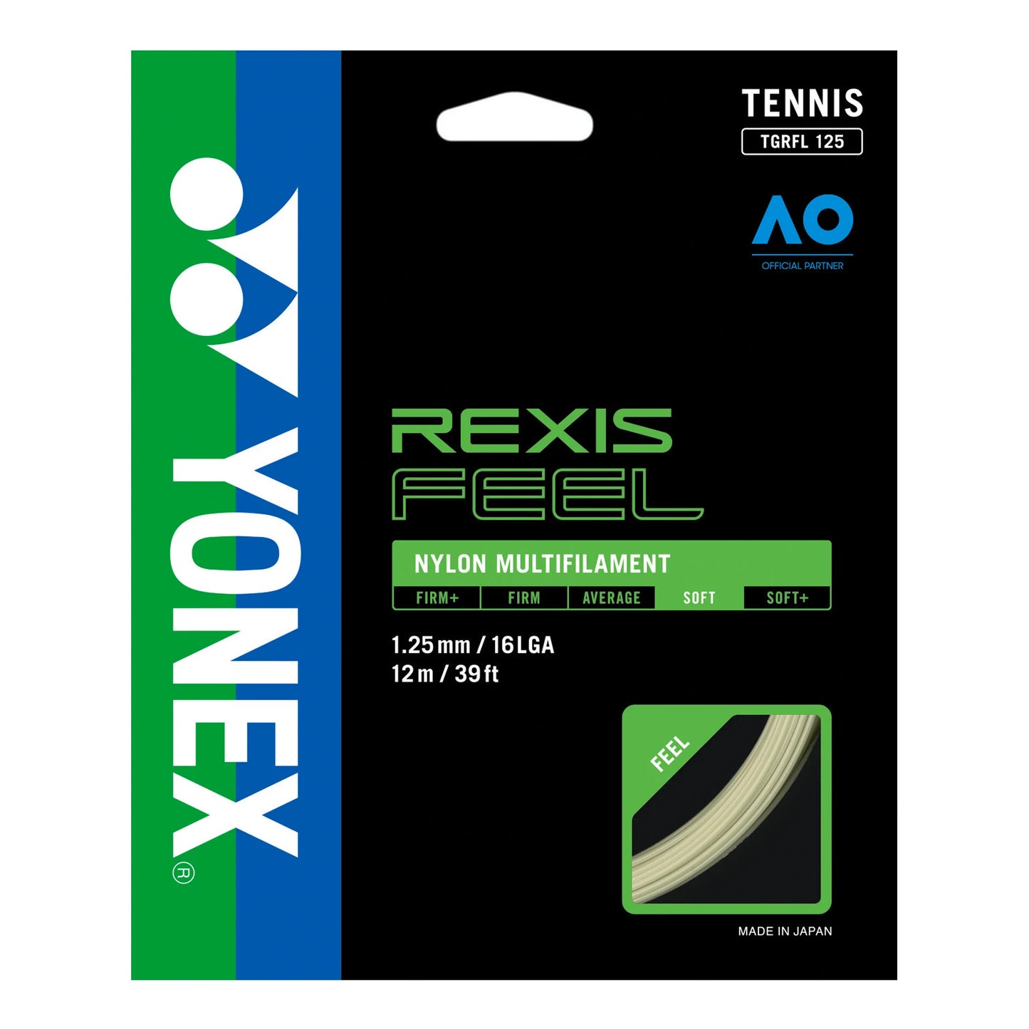SET YONEX REXIS FEEL