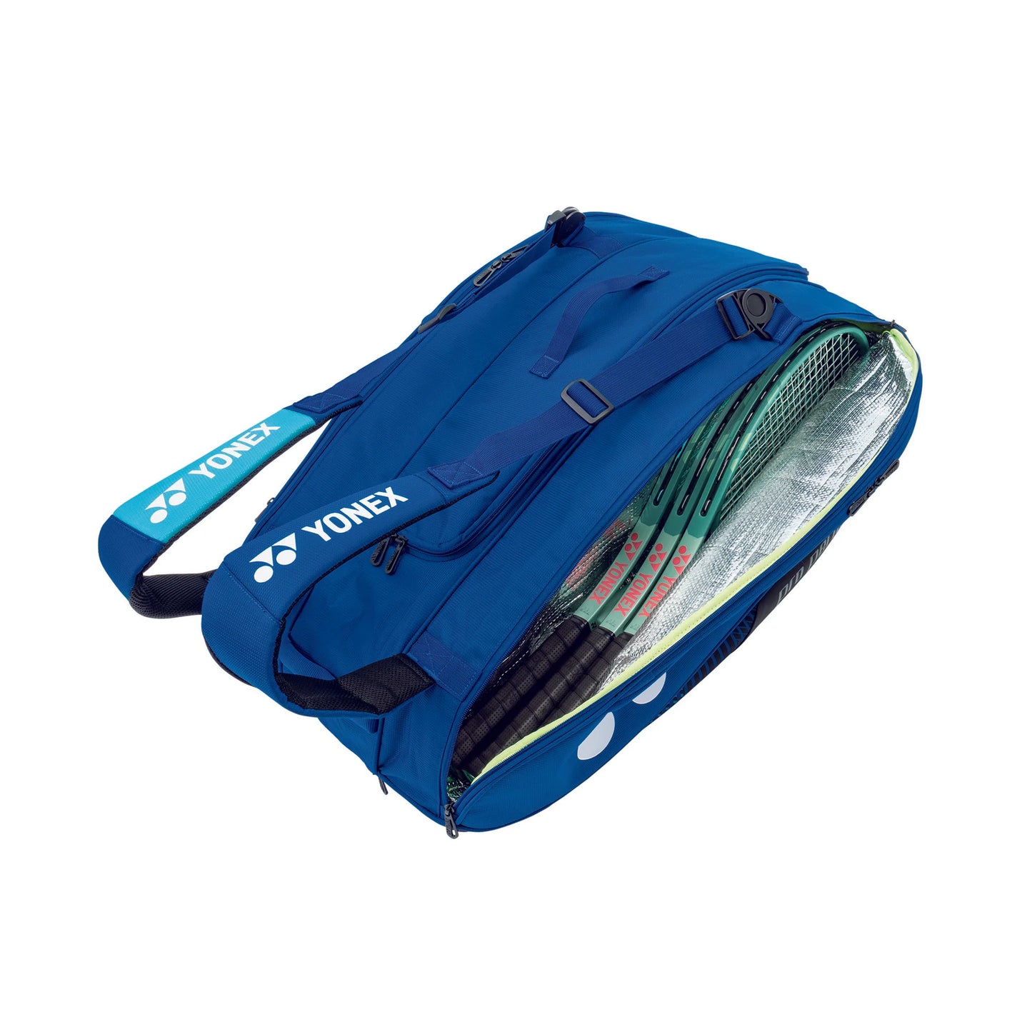 BOLSO YONEX PRO 92429 9 PCS C.BLUE