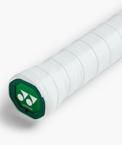 Overgrip Yonex Dry Super Grap blanco detalle