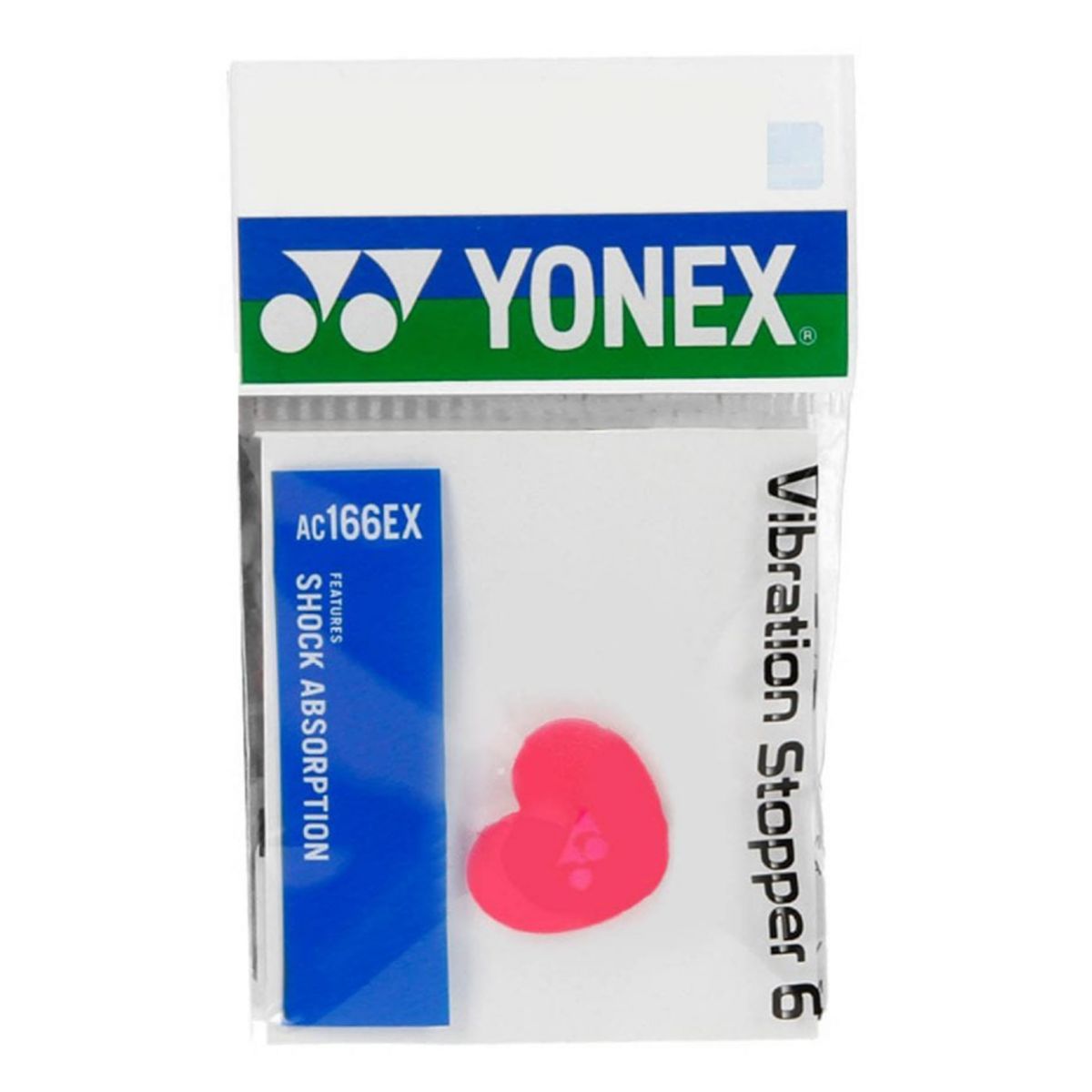 Antivibrador Stopper Yonex #6 Corazon Rosado - Sur Sports