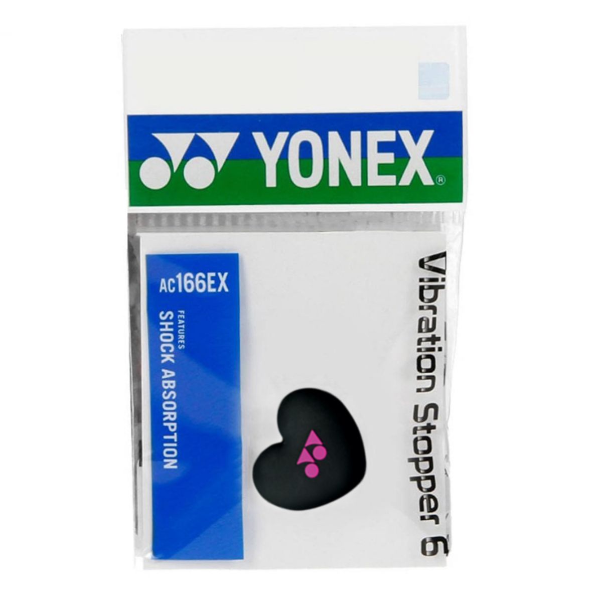 Antivibrador Stopper #6 Corazon Negro - Sur Sports