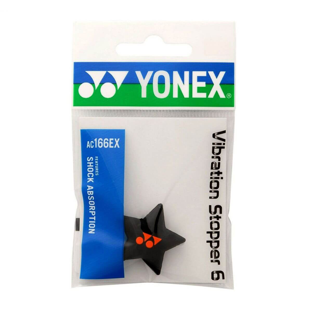 Antivibrador Stopper #6 Estrella Negra - Sur Sports