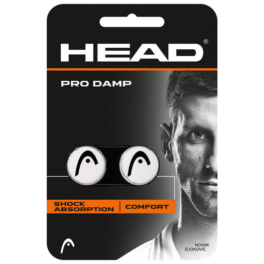 ANTIVIBRADOR TENIS HEAD PRO DAMP BLANCO