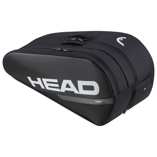 BOLSO HEAD TOUR TALLA L BK/WH NEGRO