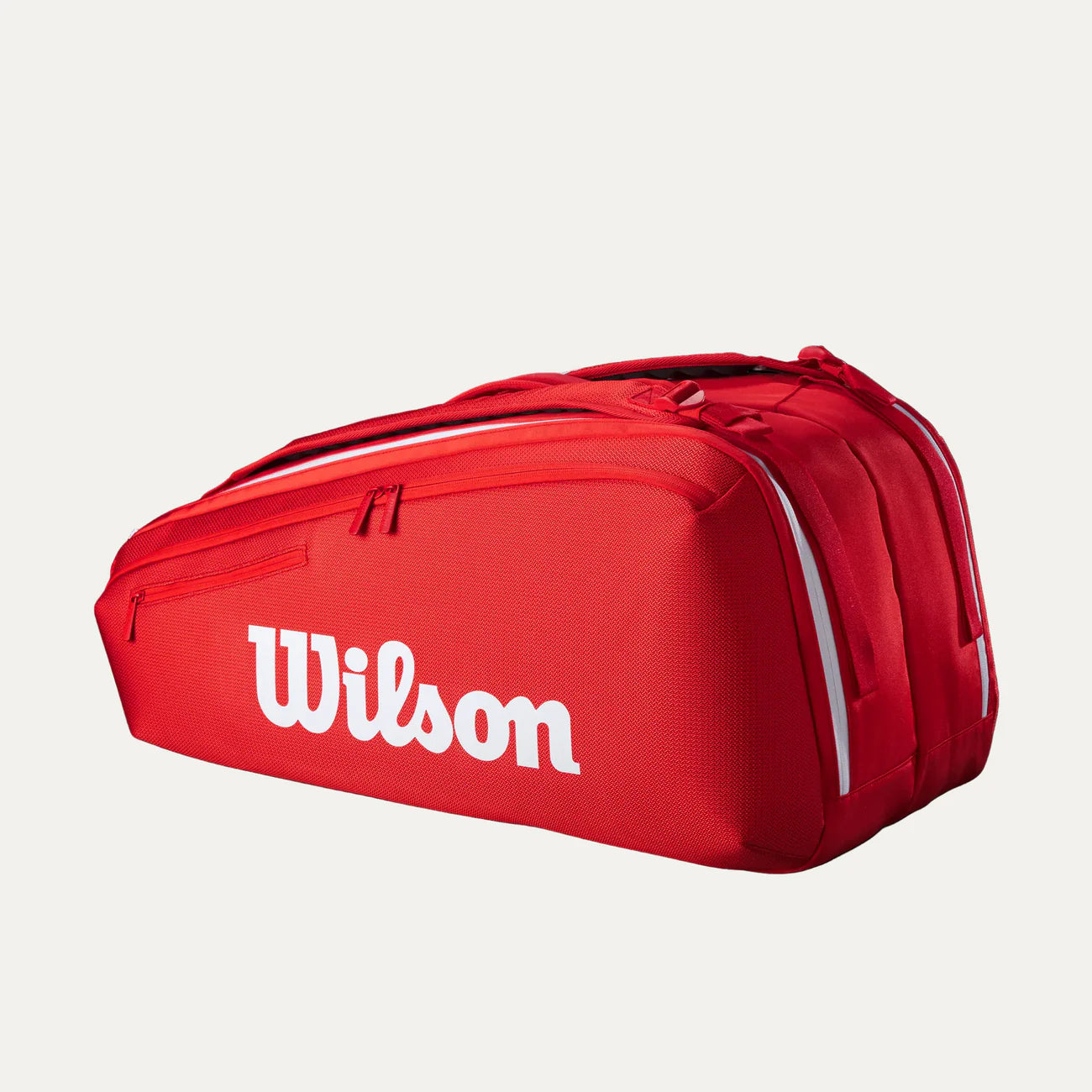 BOLSO WILSON SUPER TOUR RED 9 PK 2025