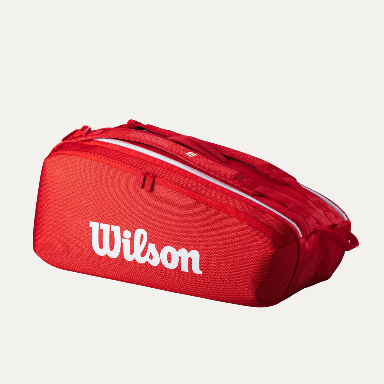BOLSO WILSON SUPER TOUR RED 9 PK 2025